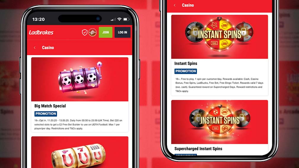 Ladbrokes Casino Ongoing Promotions