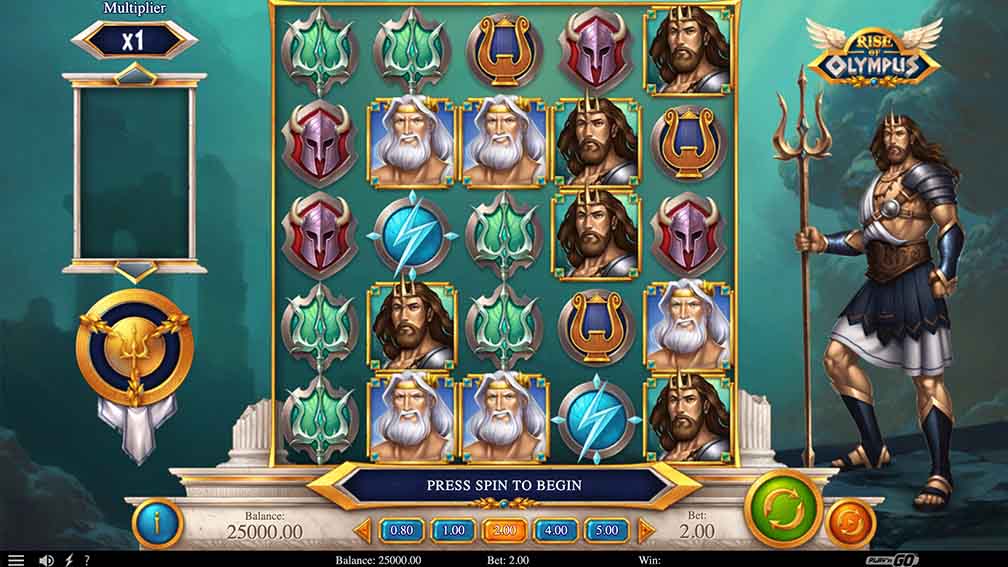 Play'n GO Slot: Rise of Olympus