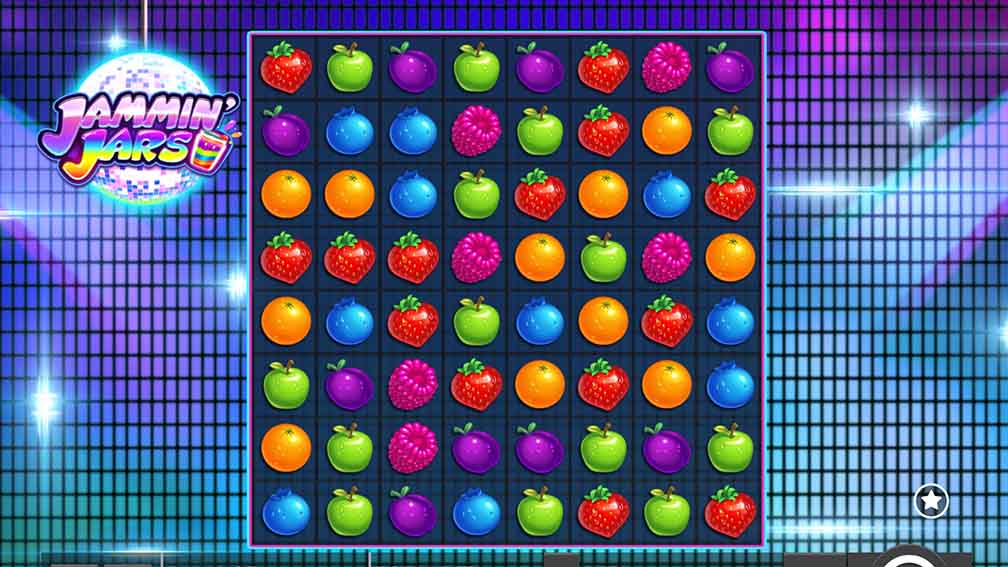 Printscreen of a win at Push Gaming Jammin Jars slot