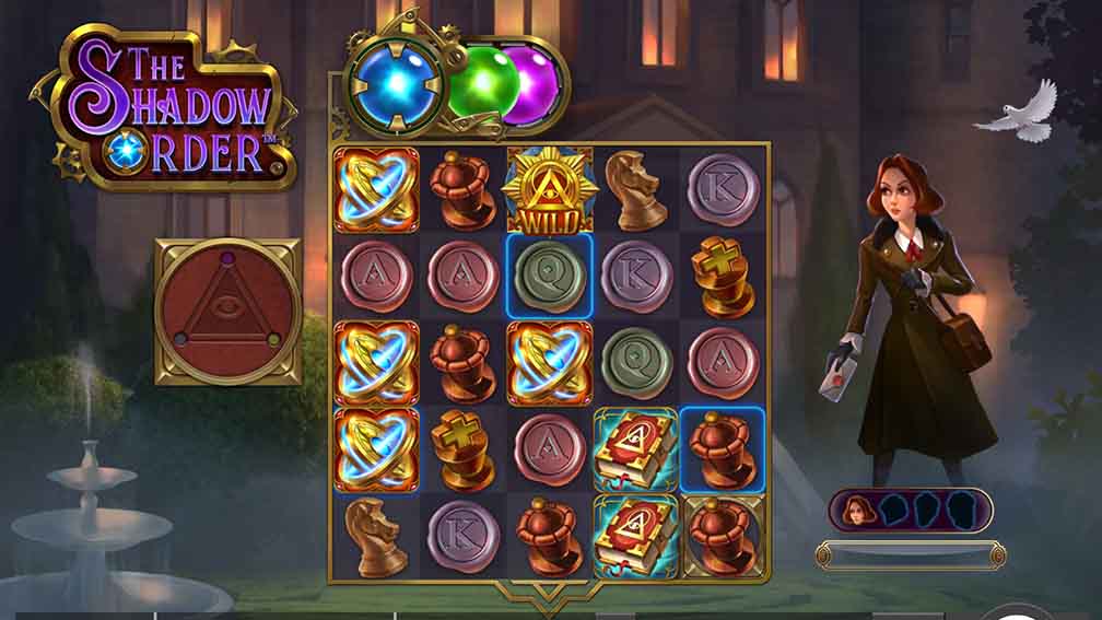 Printscreen of a win at Push Gaming The Shadow Order Slot